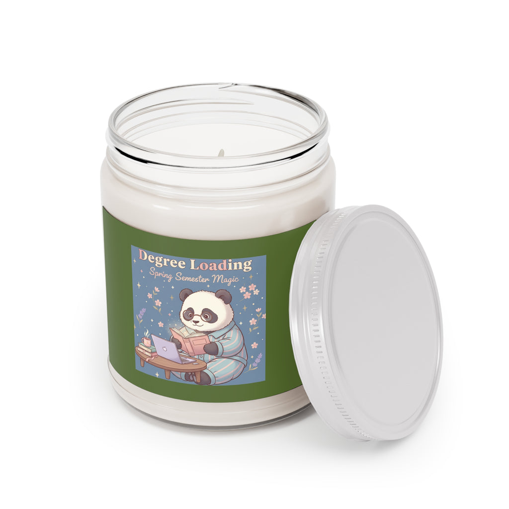 Panda Scented Candle – Degree Loading Spring Semester Magic