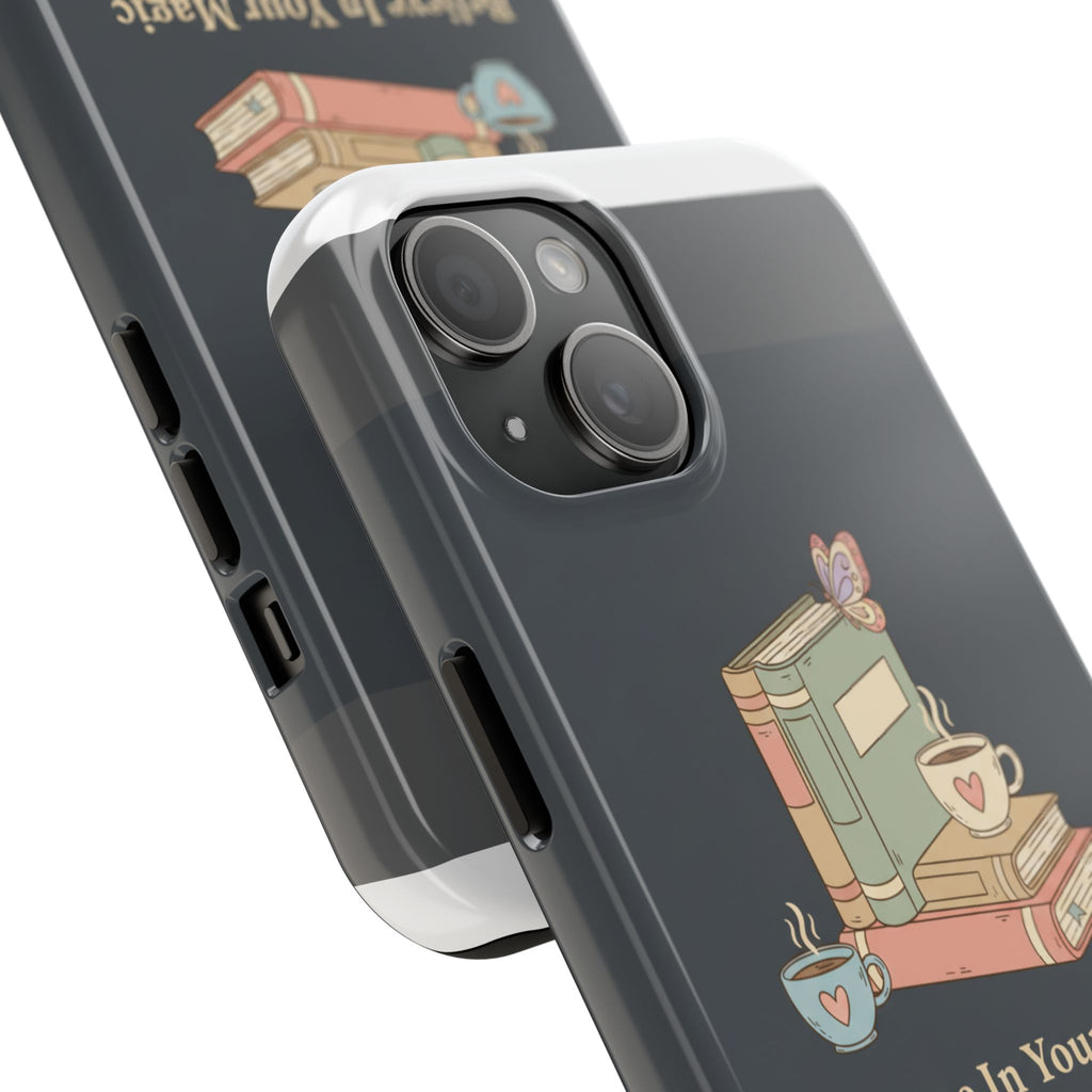 Butterfly Tough Phone Case – Believe in Your Magic