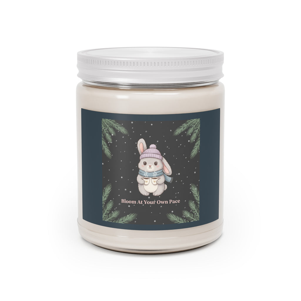 Bunny Scented Candle – Bloom at Your Own Pace