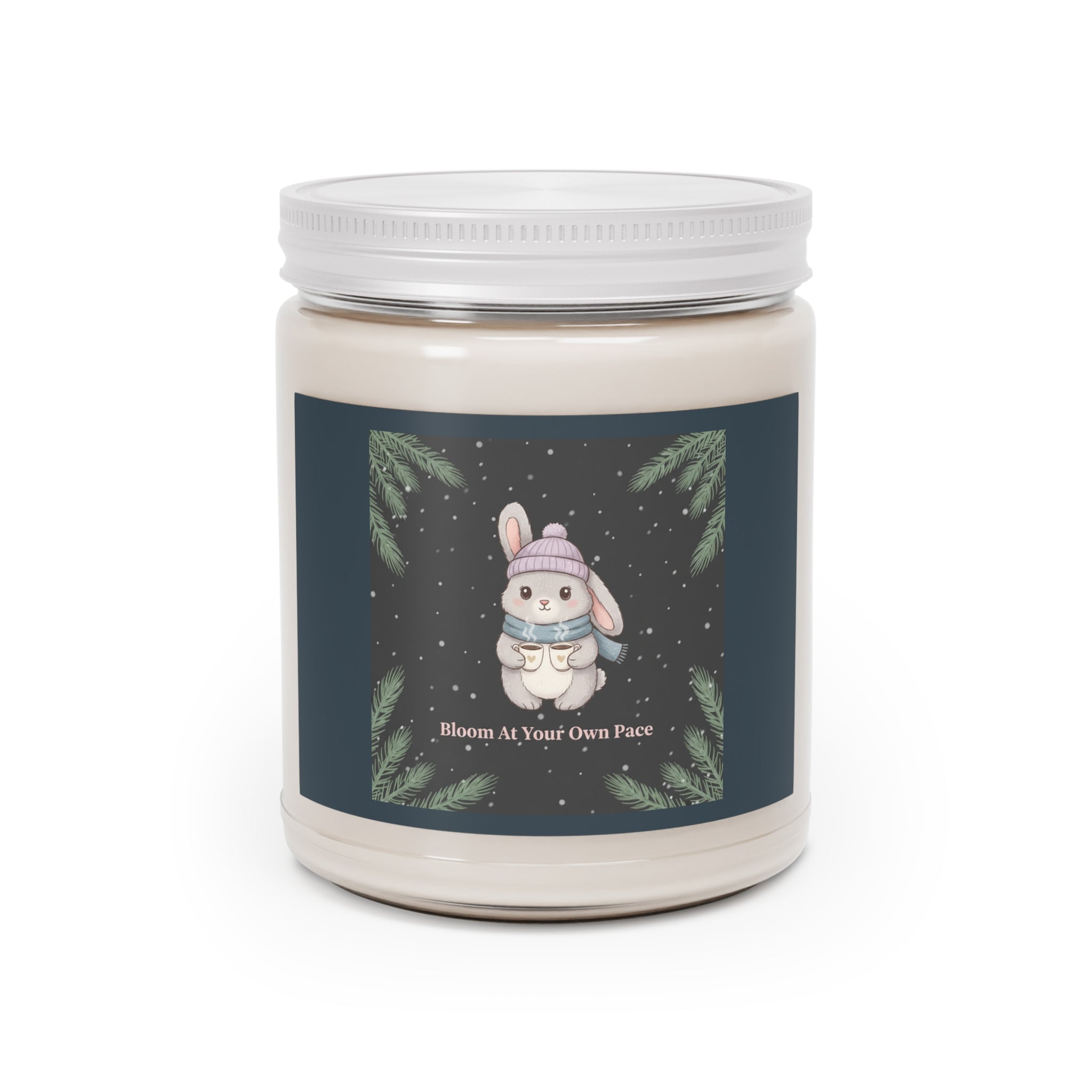 Bunny Scented Candle – Bloom at Your Own Pace