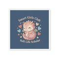 Dragon Die-Cut Magnet – Smart Girls Club Soft Life Scholar