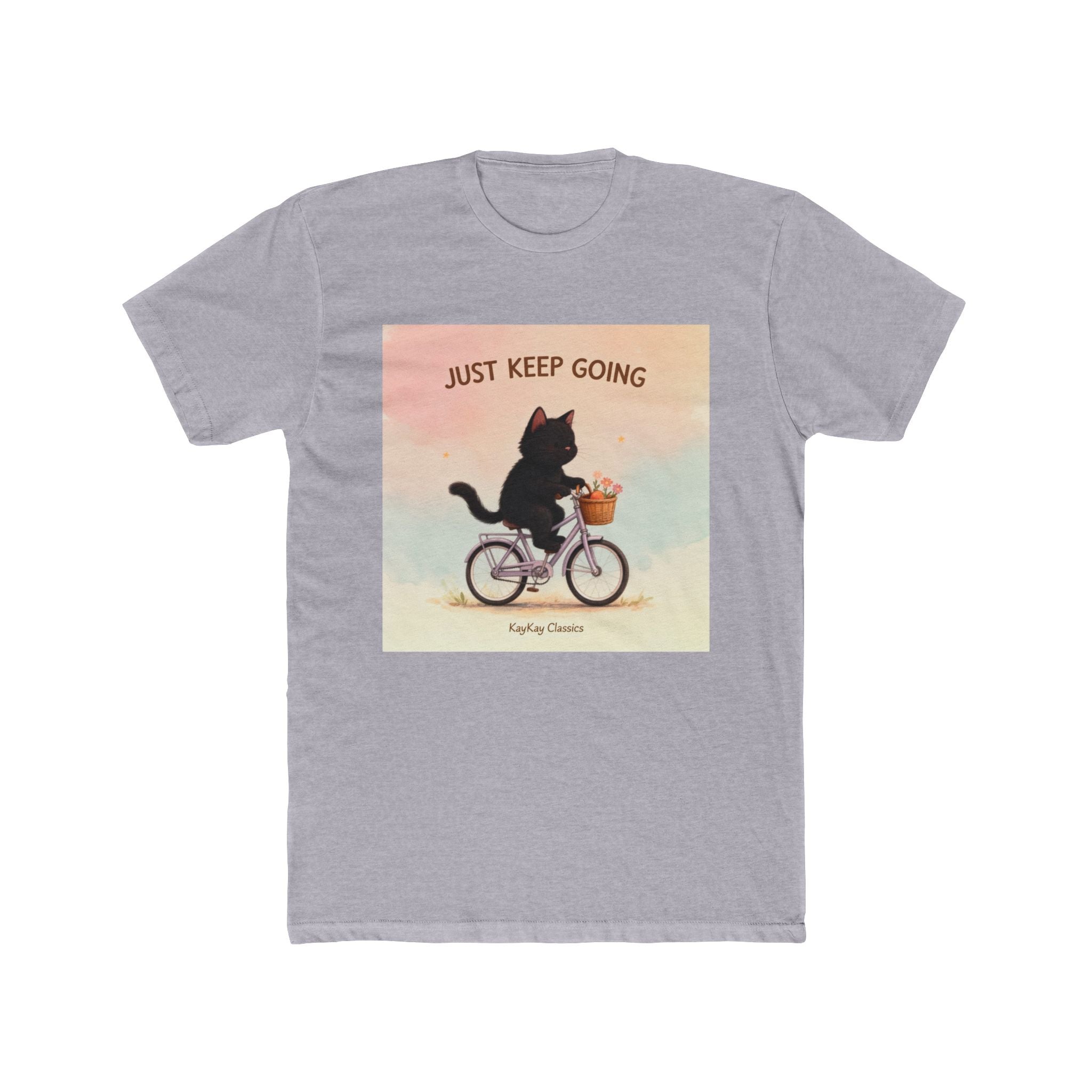 JUST KEEP GOING Unisex Tee