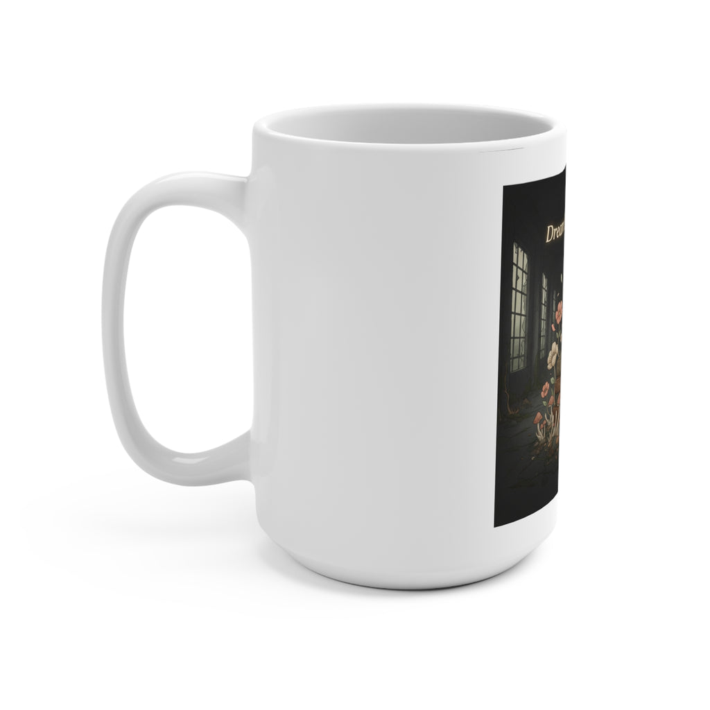 Bunny Mug 15oz – Dream Big Study Hard