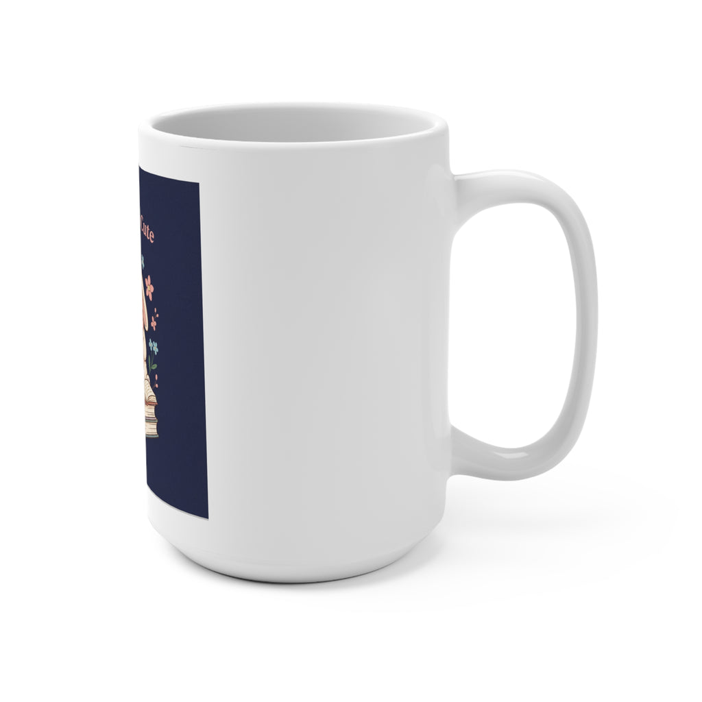 Bunny Mug 15oz – Educated and Cute