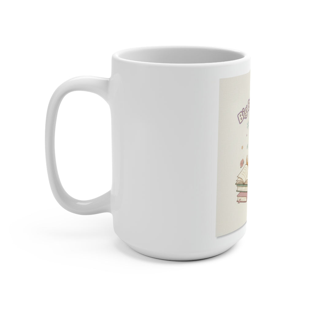 Big Brain Energy Dog Mug 15oz