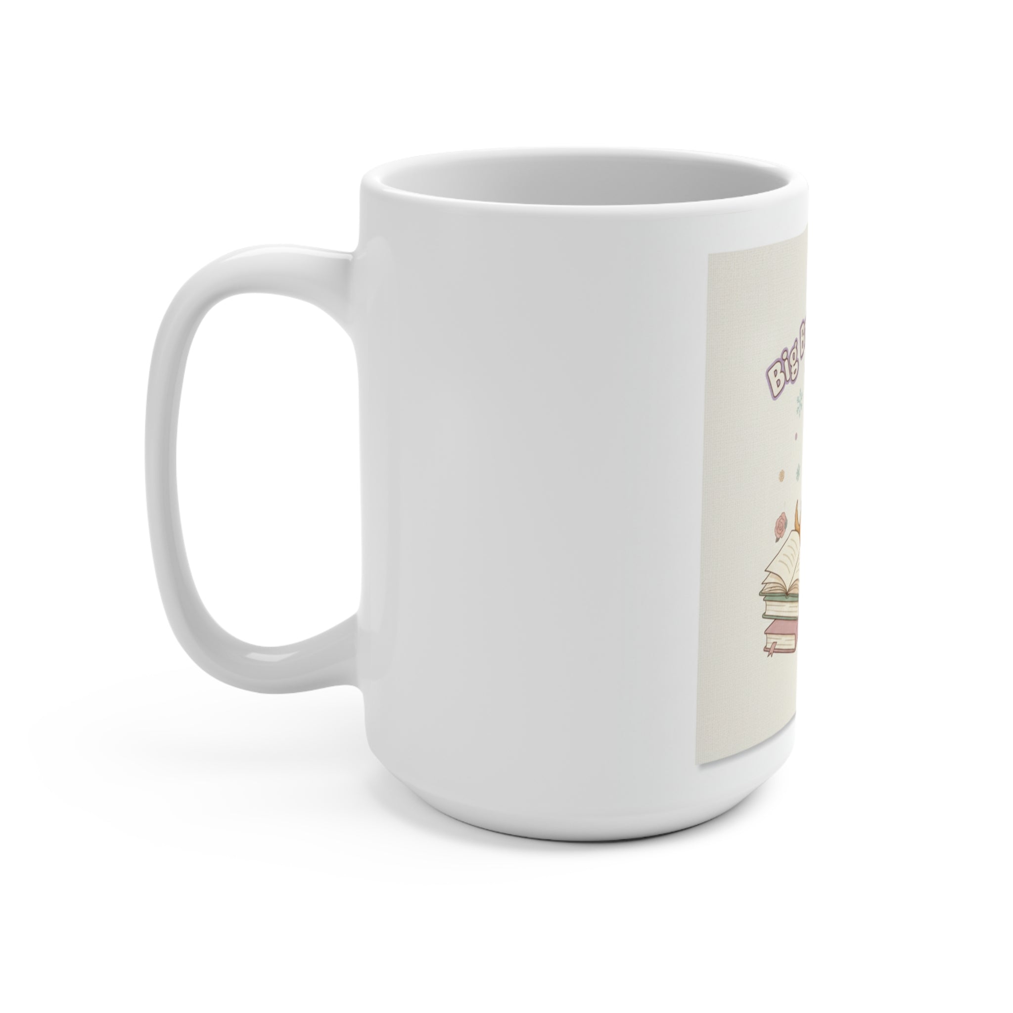Big Brain Energy Dog Mug 15oz