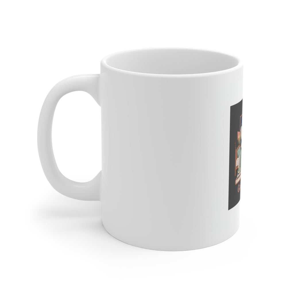 Bunny Mug 11oz – Goals on Goals