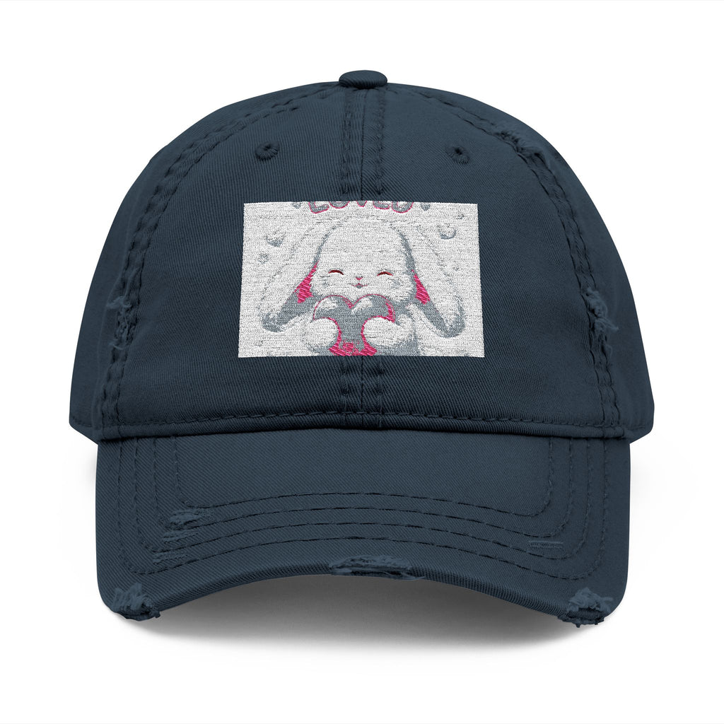 "YOU ARE SO LOVED" Black Cat Dad Hat | College Girl Gift | Fashion | KayKay Classics