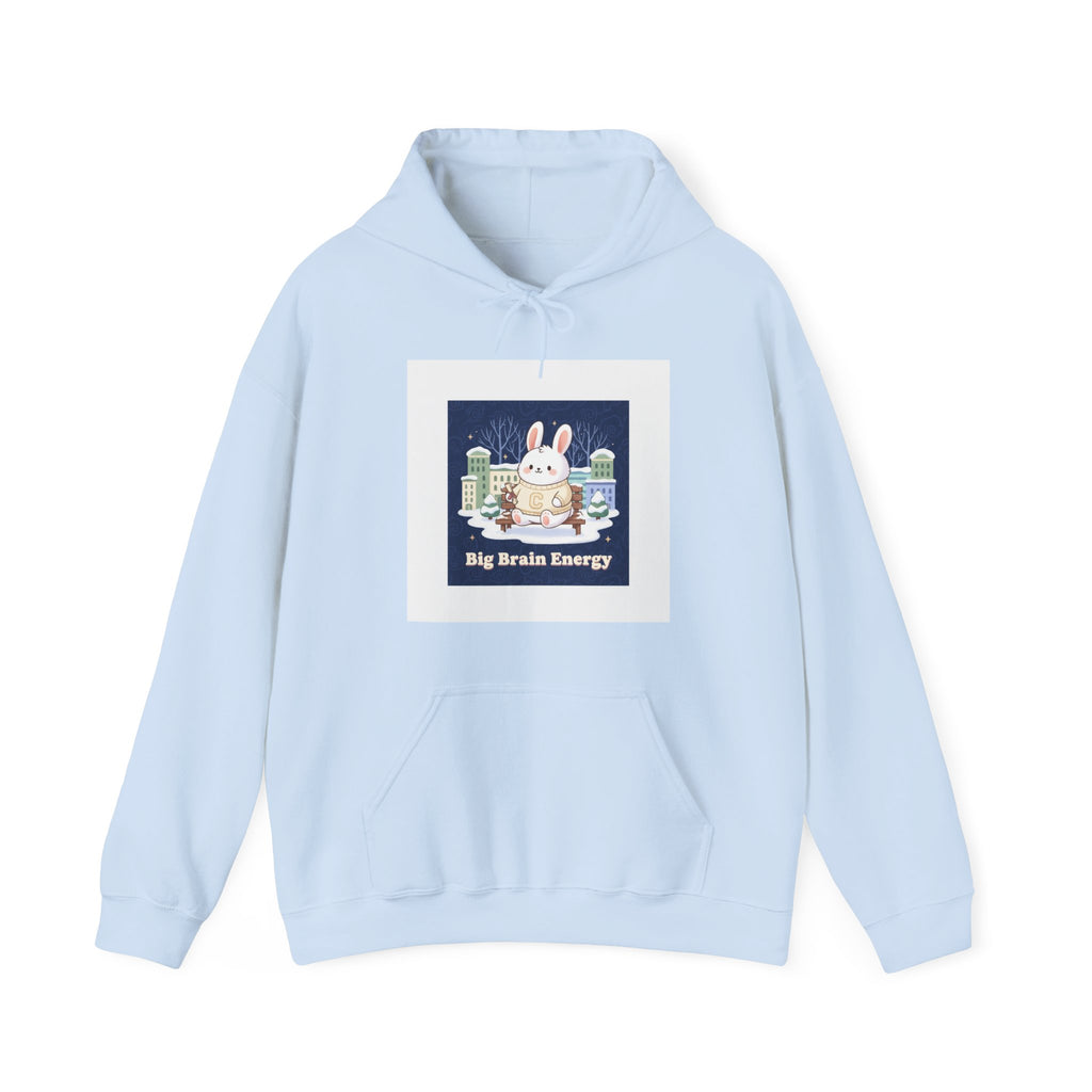 Bunny Hoodie – Big Brain Energy