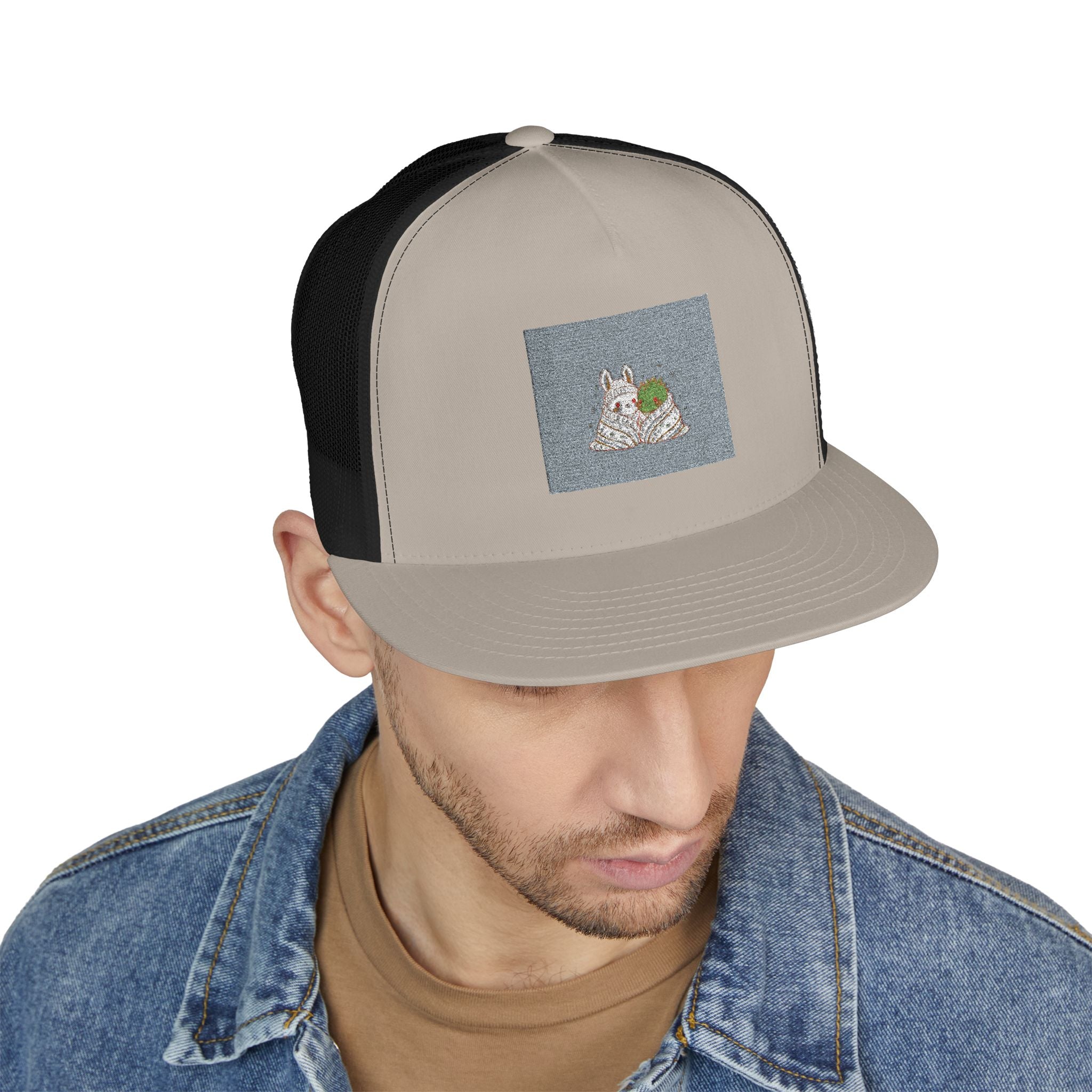 Bunny Trucker Cap