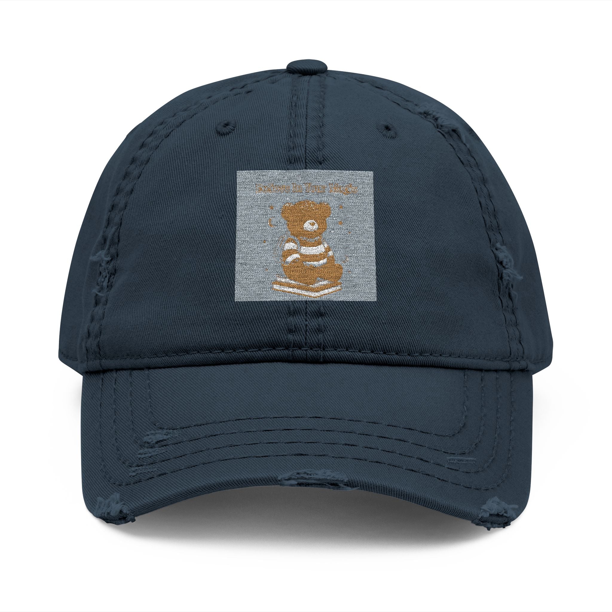 Bear Dad Hat – Believe in Your Magic