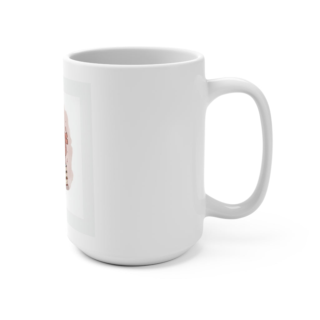 Owl Mug 15oz – Bloom at Your Own Pace