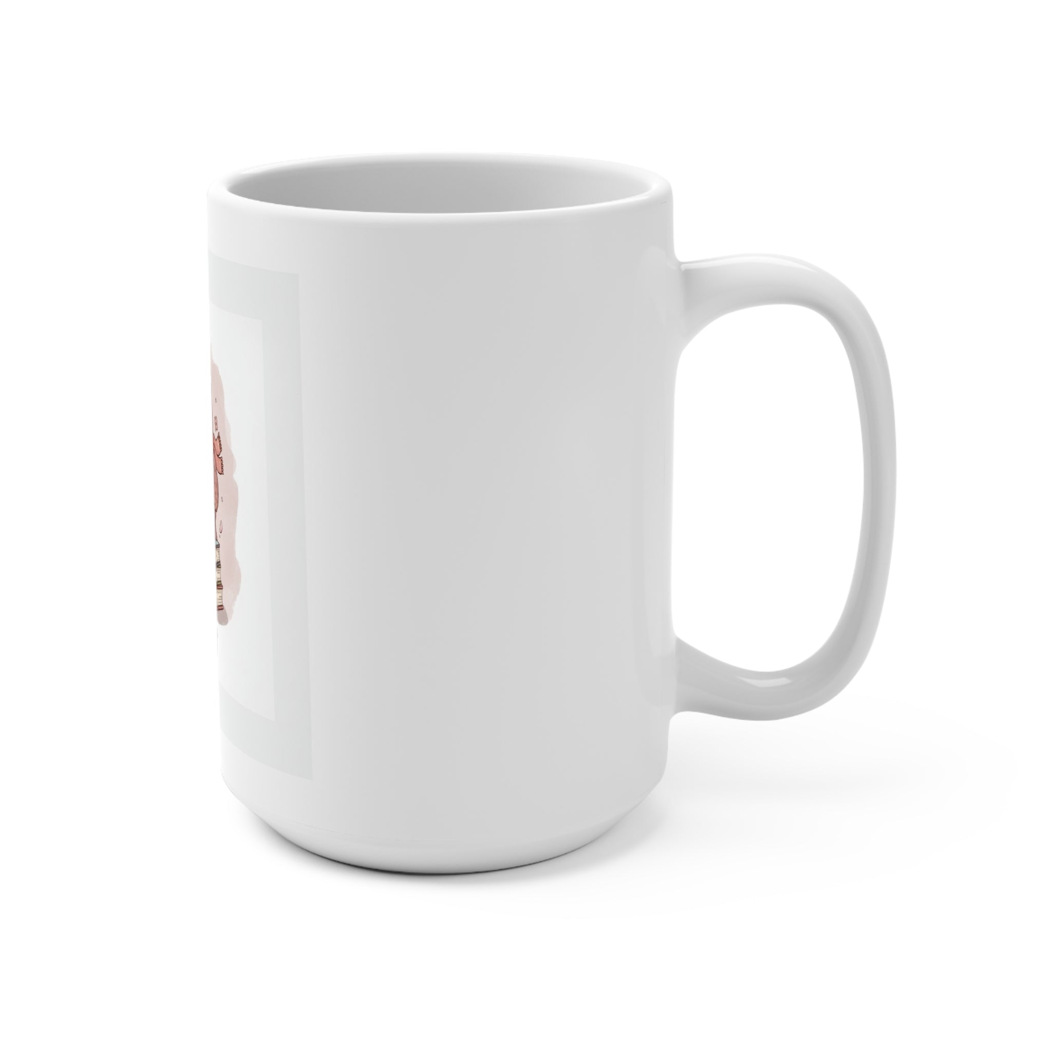 Owl Mug 15oz – Bloom at Your Own Pace