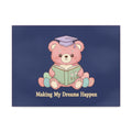 Bear Canvas Print – Making My Dreams Happen