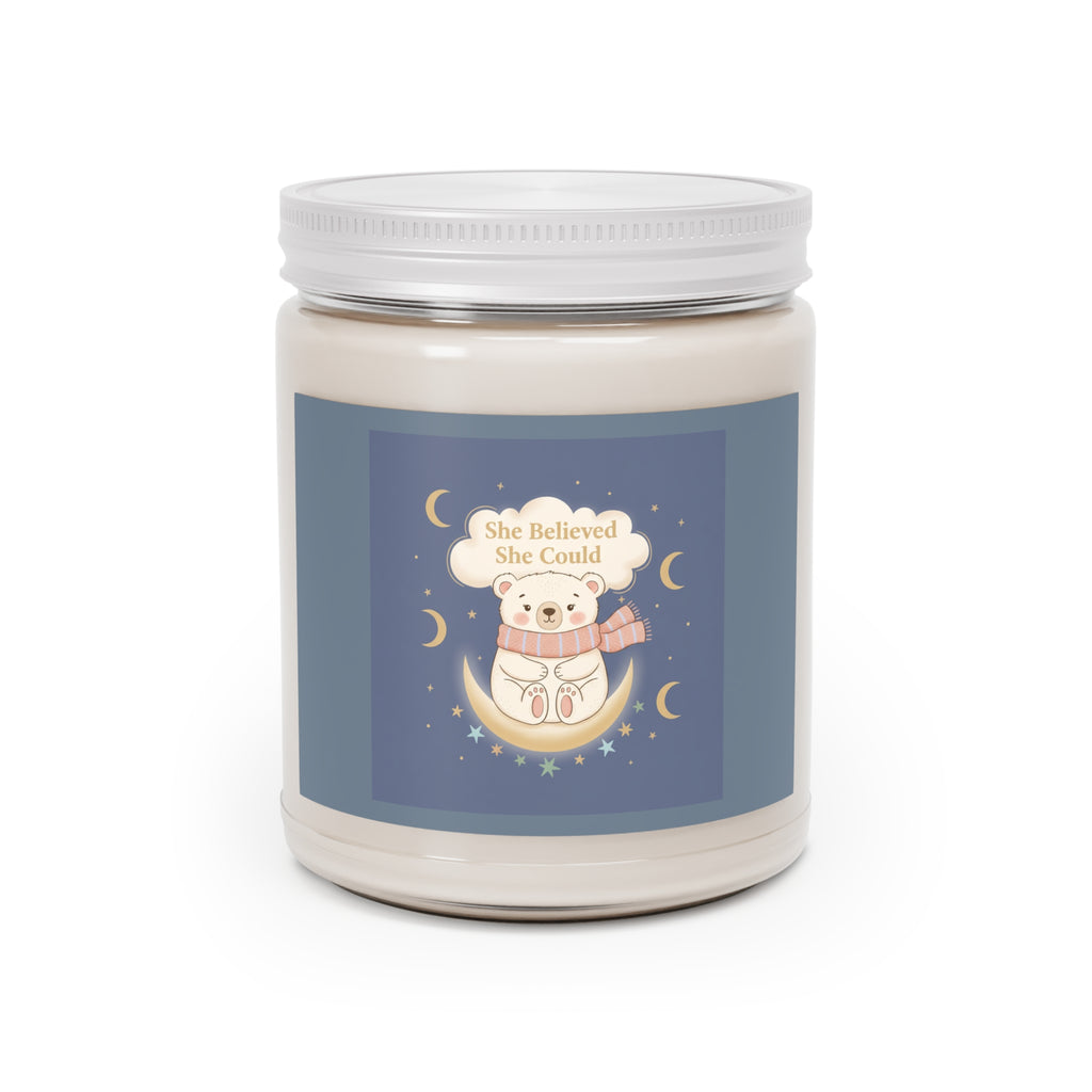 Bear Scented Candle – She Believed She Could