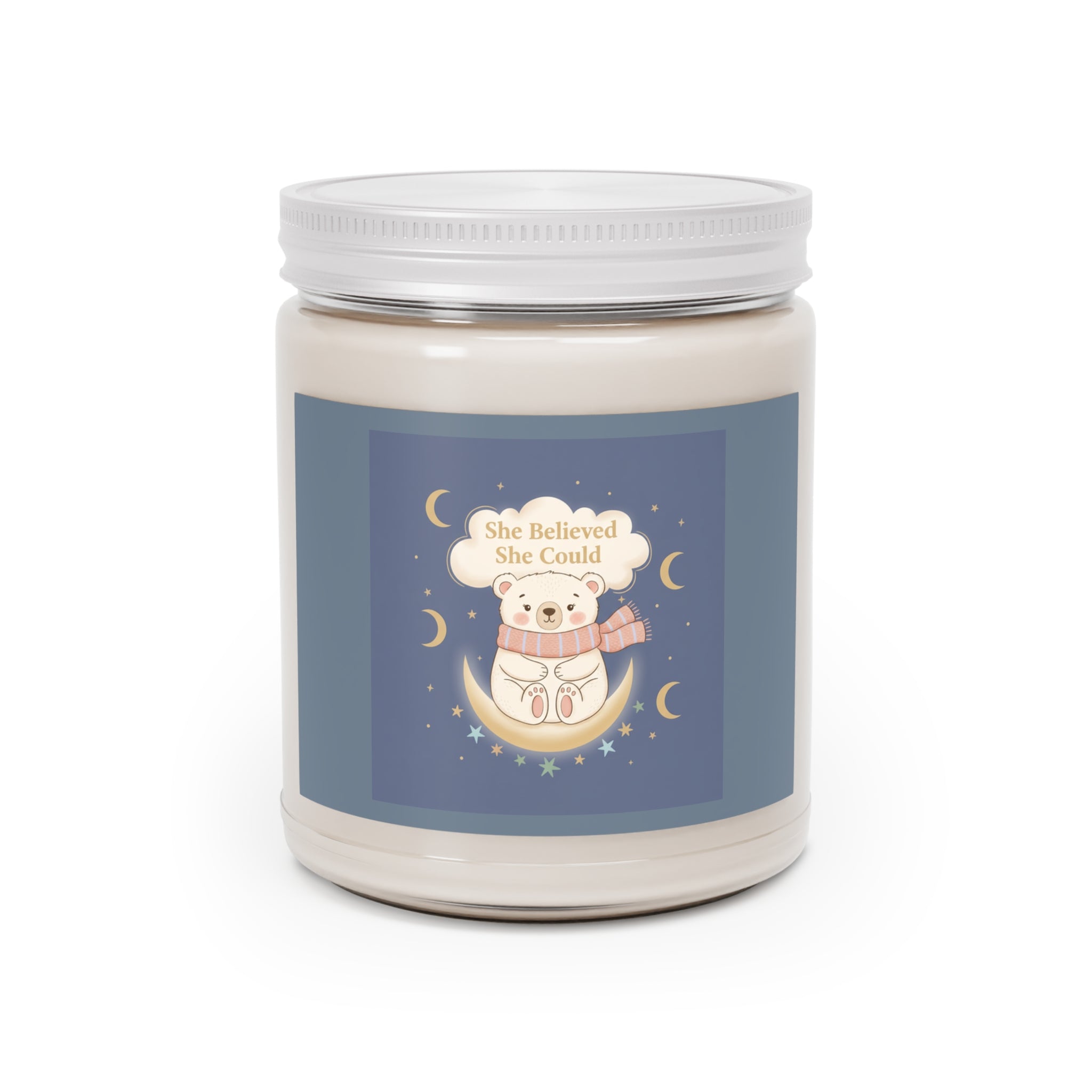 Bear Scented Candle – She Believed She Could