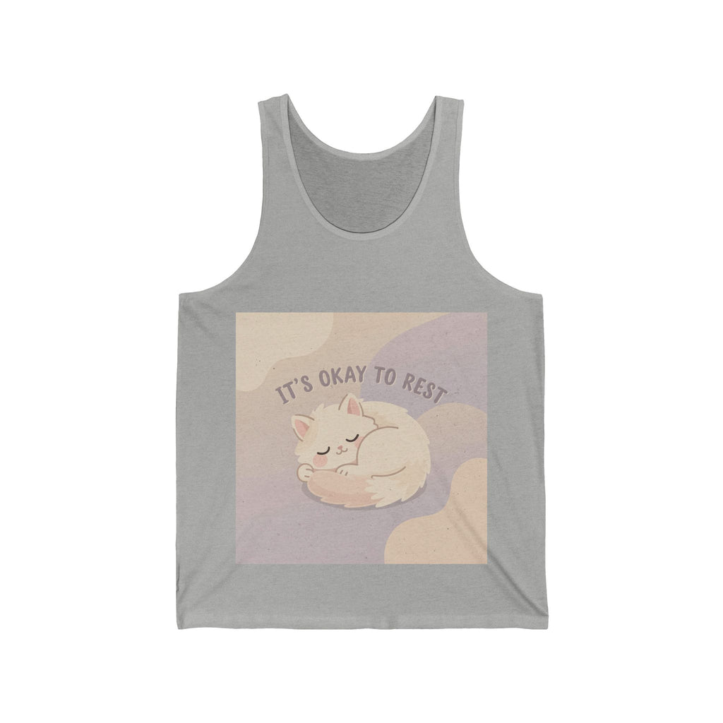 ITS OKAY TO REST Tank Top