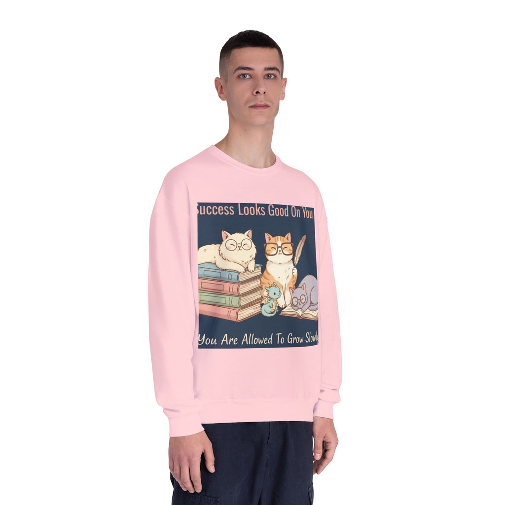 Bunny Crewneck Sweatshirt – Success Looks Good on You You Are Allowe