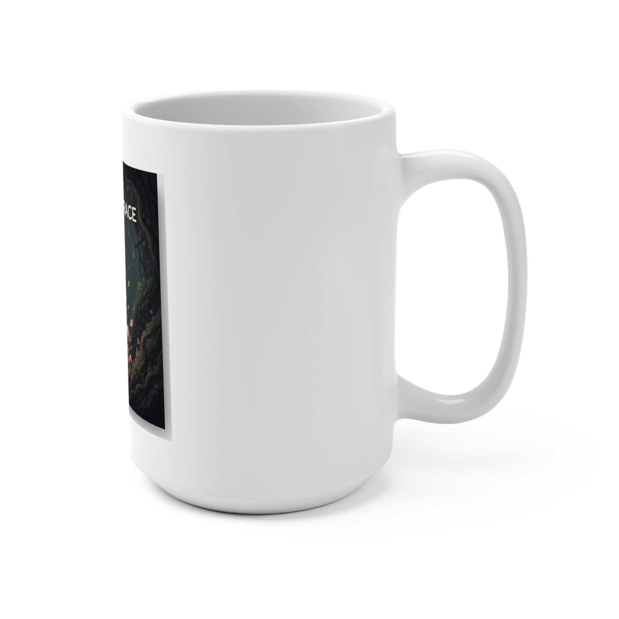 Kawaii Jellyfish Mug 15oz – Grow With Grace