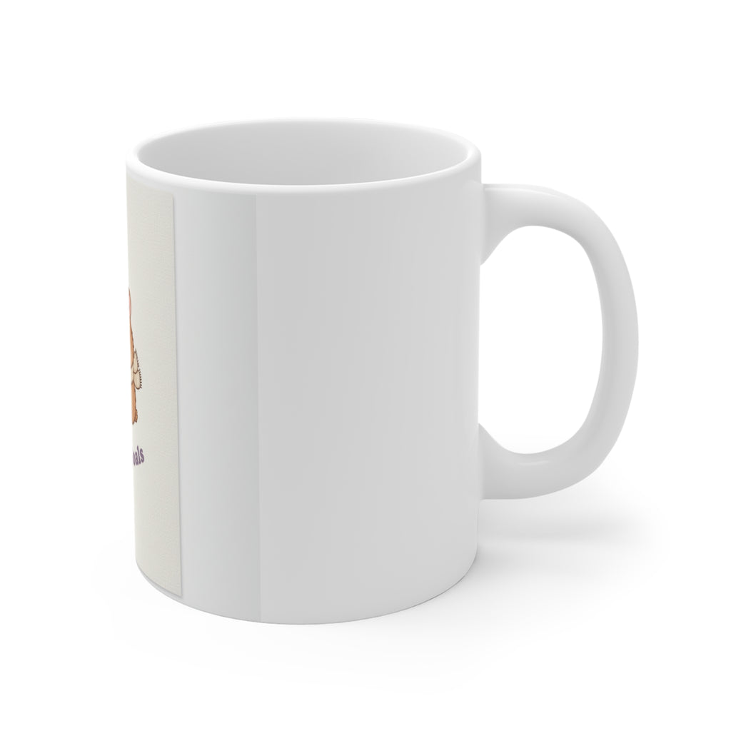 Goals On Goals Hamster Mug 11oz