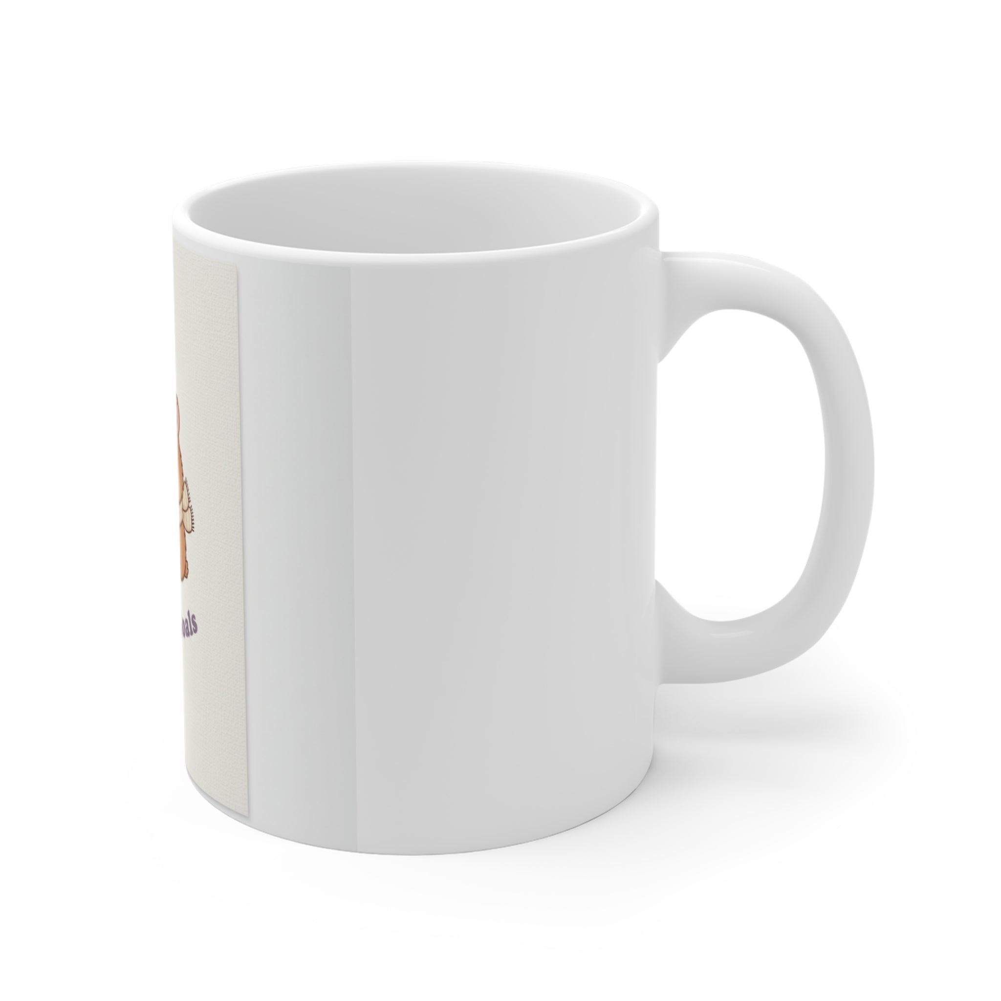 Goals On Goals Hamster Mug 11oz