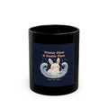 Bunny Black Mug 11oz – Most Fun Wins