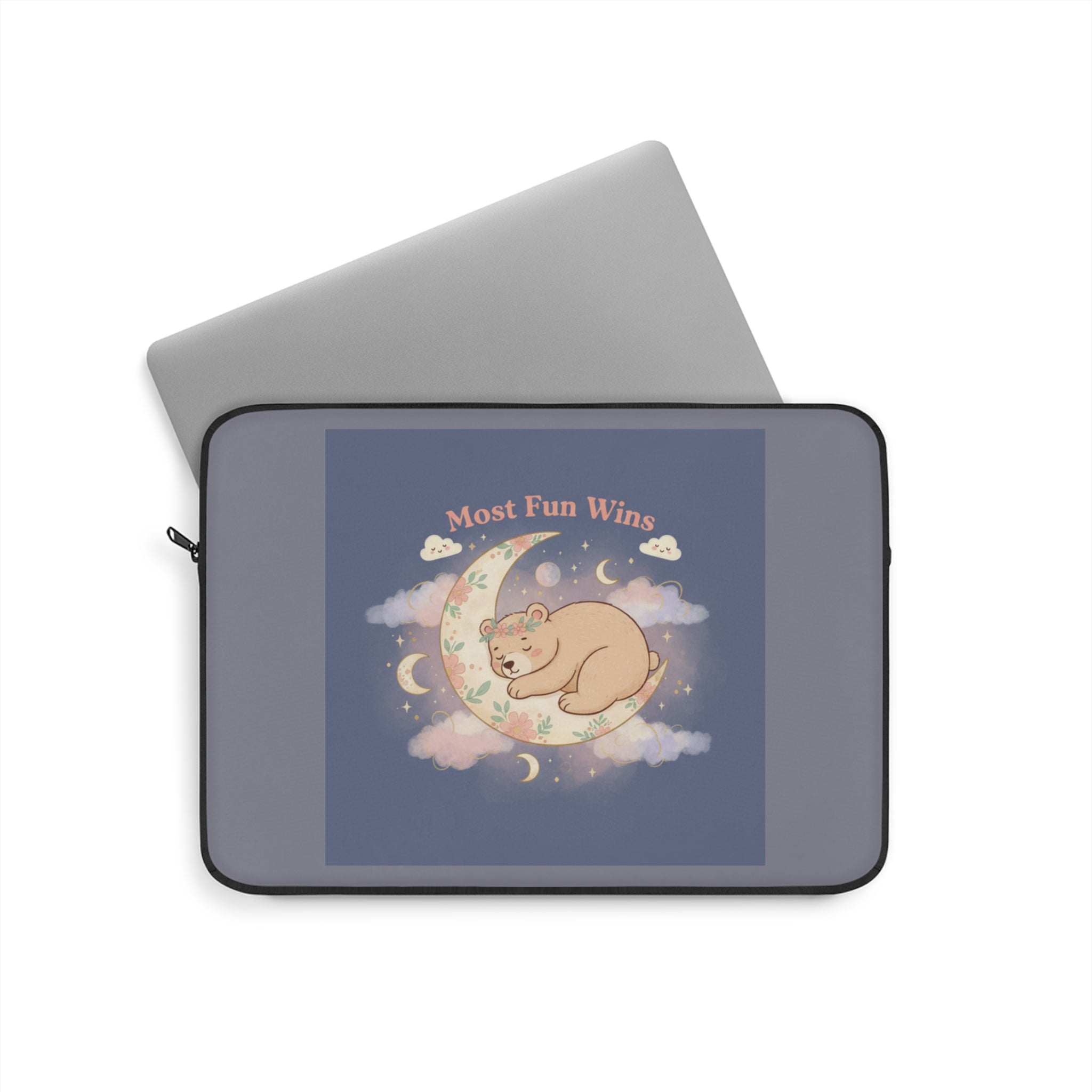 Bear Laptop Sleeve – Most Fun Wins