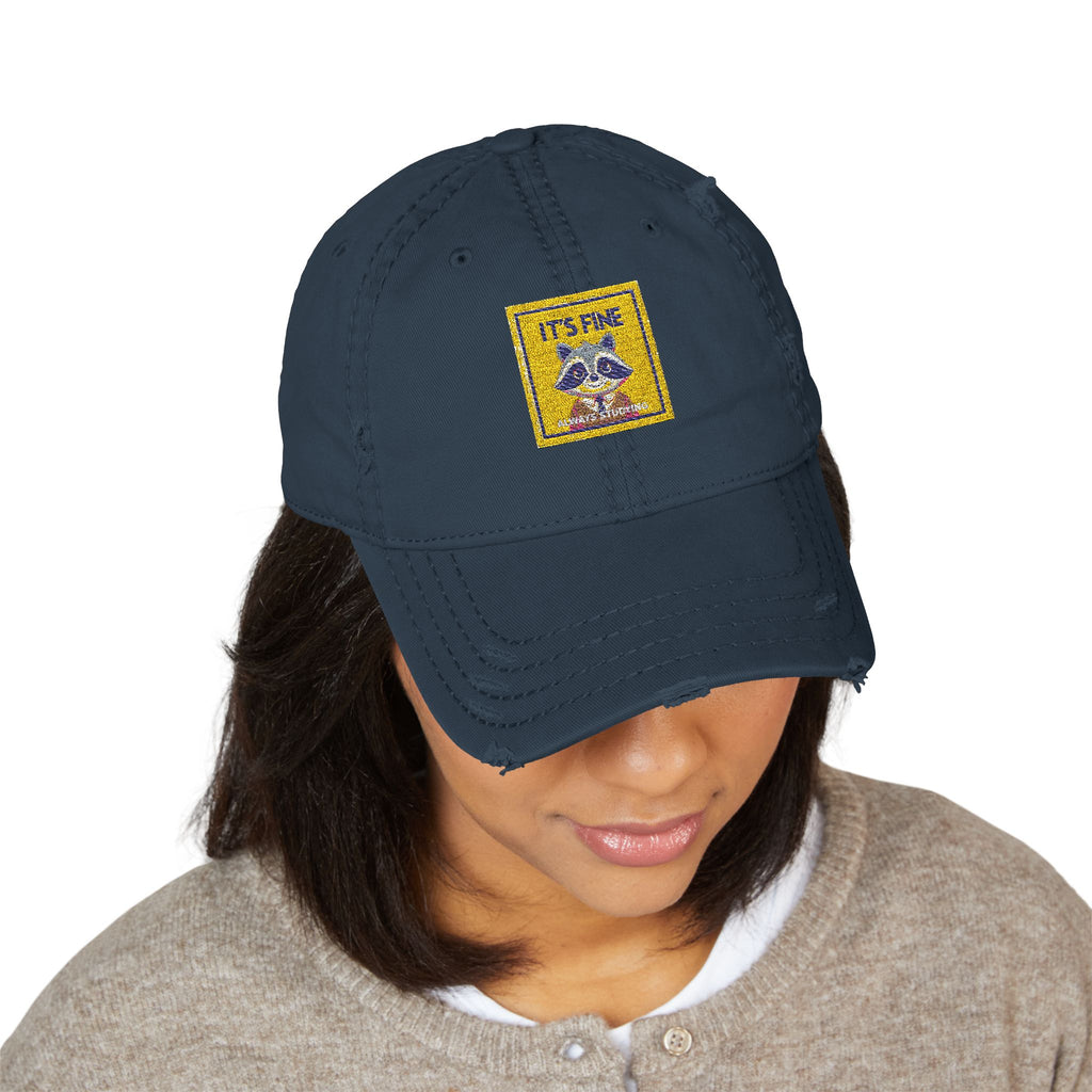 remix always studying - KayKay Dad Hat