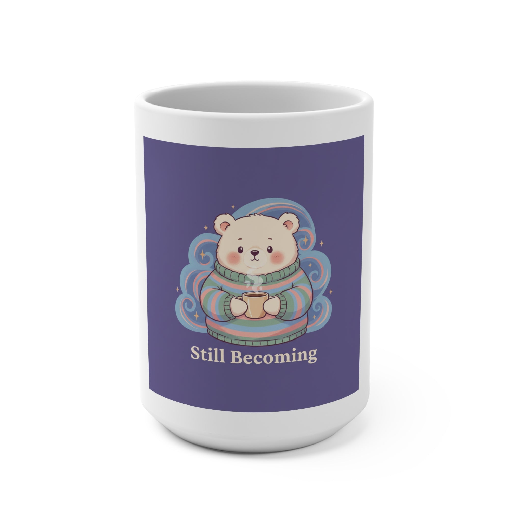 Bear Mug 15oz – Still Becoming