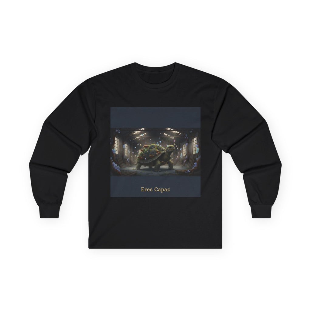 Eres Capaz Turtle Long Sleeve Tee