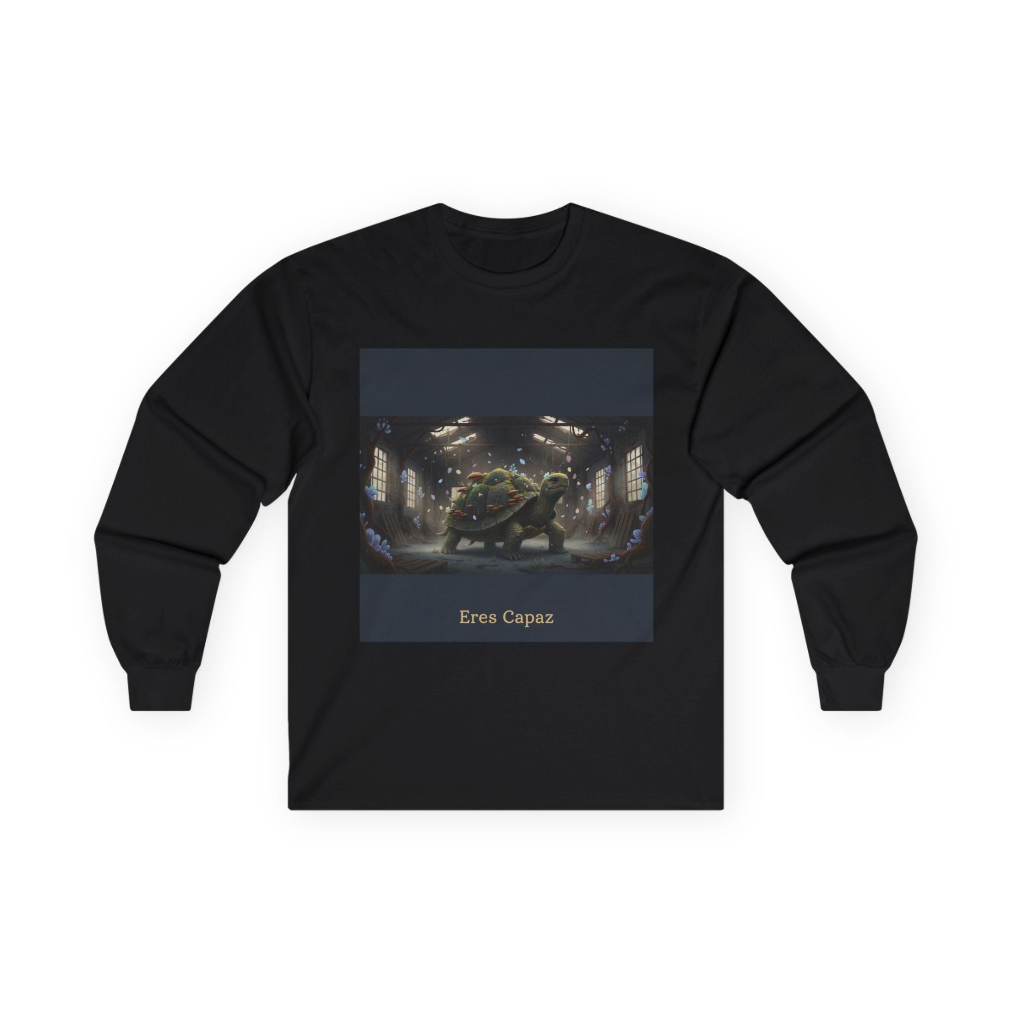 Eres Capaz Turtle Long Sleeve Tee