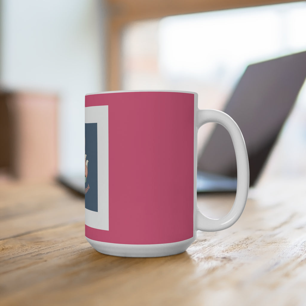 Fox Mug 15oz – Brave Runs in Her Blood