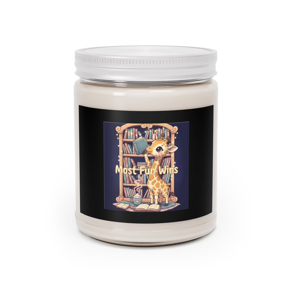 Giraffe Scented Candle – Most Fun Wins