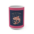 Koi Mug 15oz – Soft Life Scholar Flow With Grace