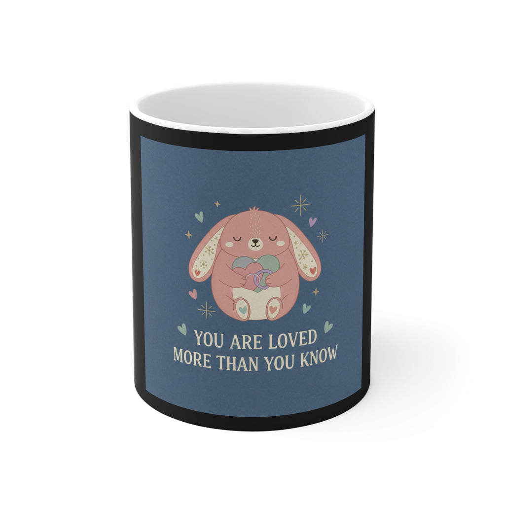 Bunny Mug 11oz – Be Gentle With Yourself