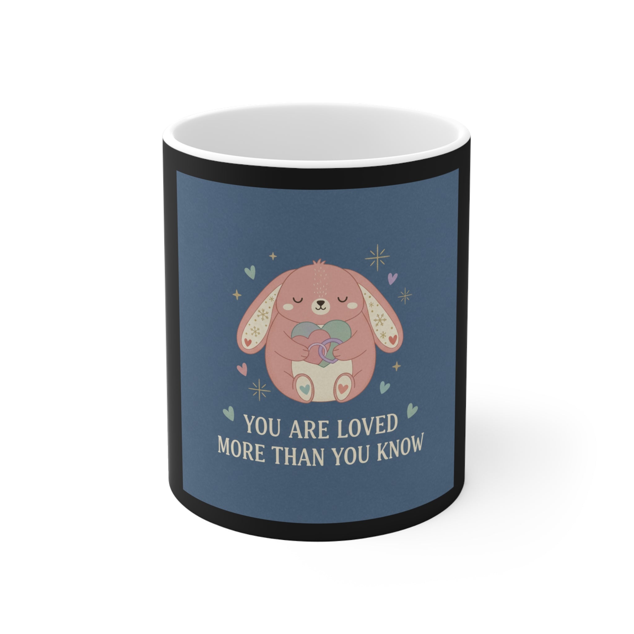 Bunny Mug 11oz – Be Gentle With Yourself