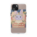 Bunny Tough Phone Case – Believe in Your Magic