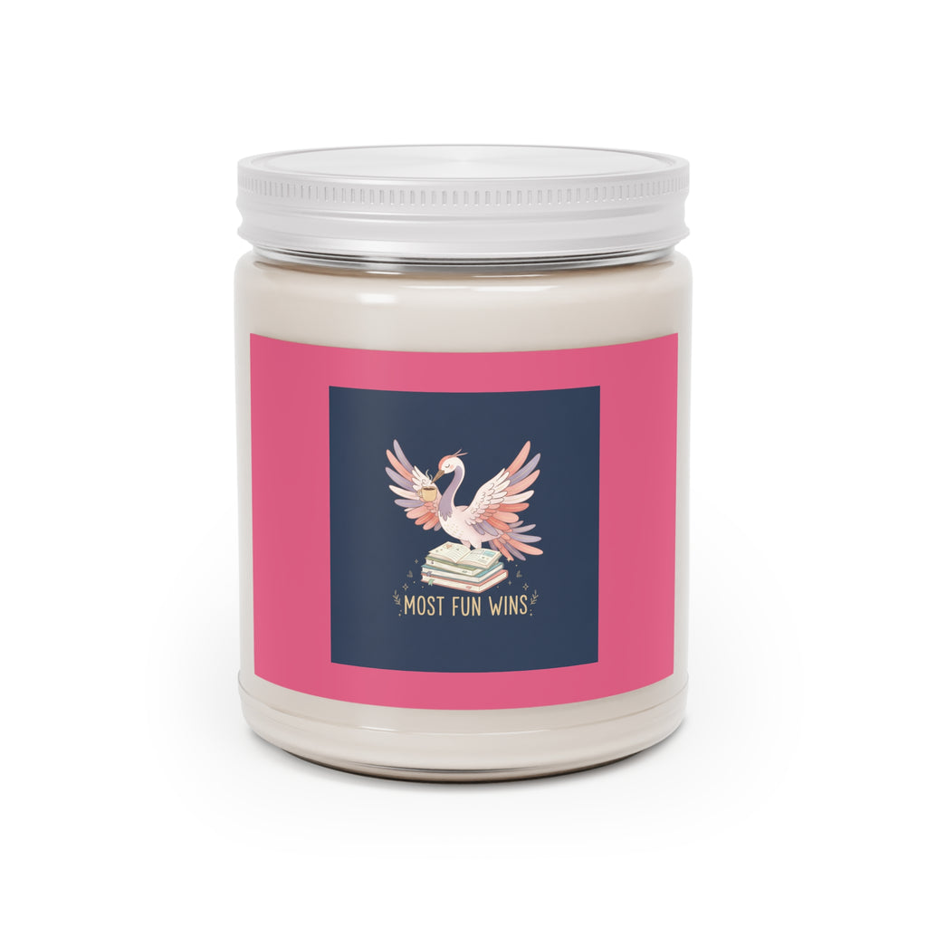 Crane Scented Candle – Most Fun Wins