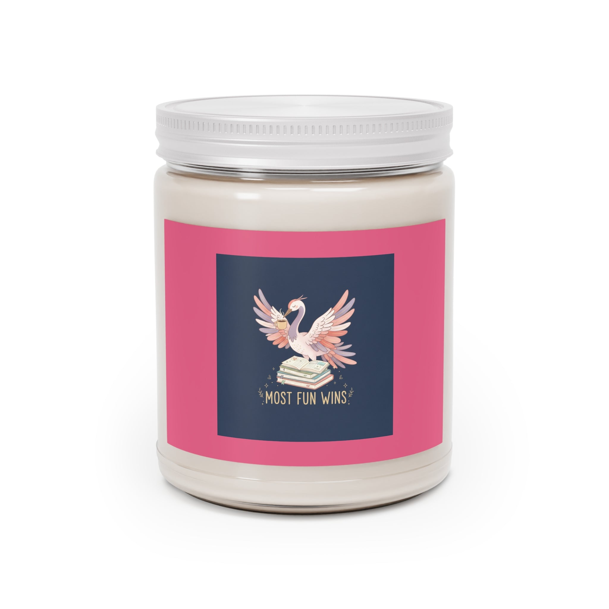 Crane Scented Candle – Most Fun Wins