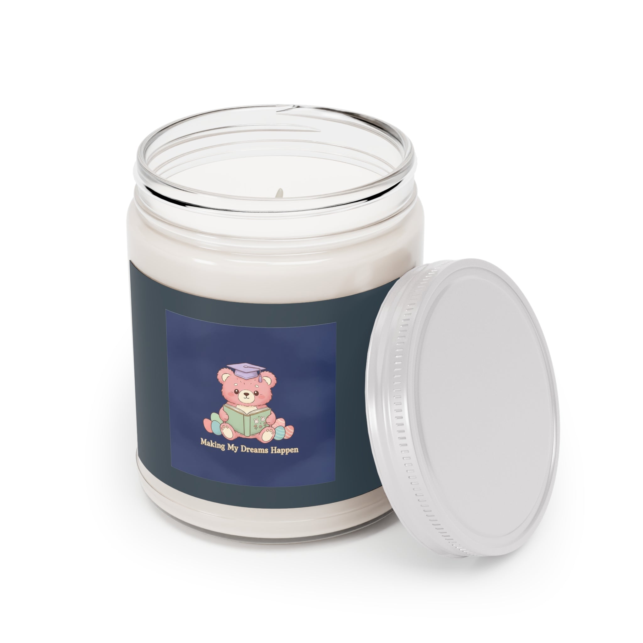 Bear Scented Candle – Making My Dreams Happen