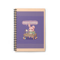 Bunny Spiral Notebook – Degree Loading