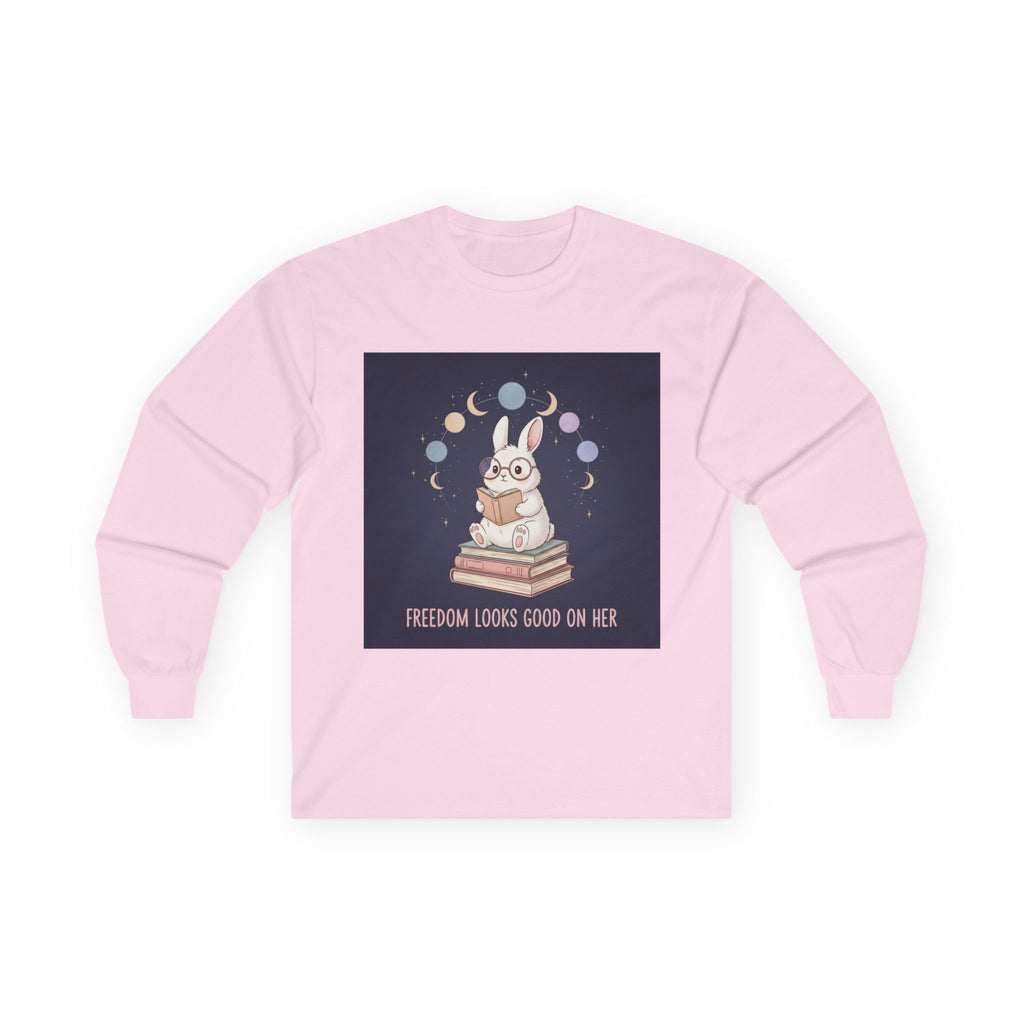 Bunny Long Sleeve Tee – Freedom Looks Good on Her