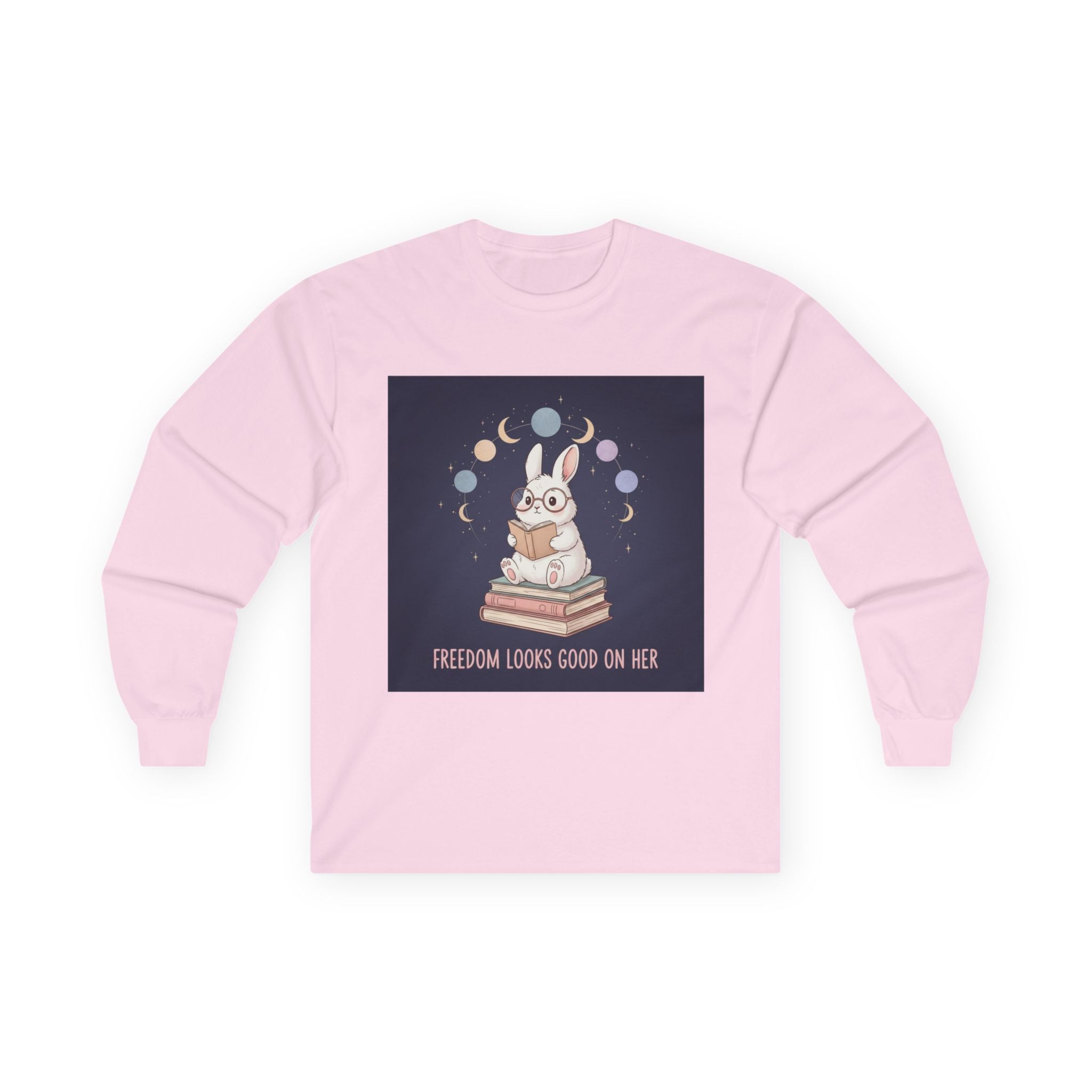 Bunny Long Sleeve Tee – Freedom Looks Good on Her