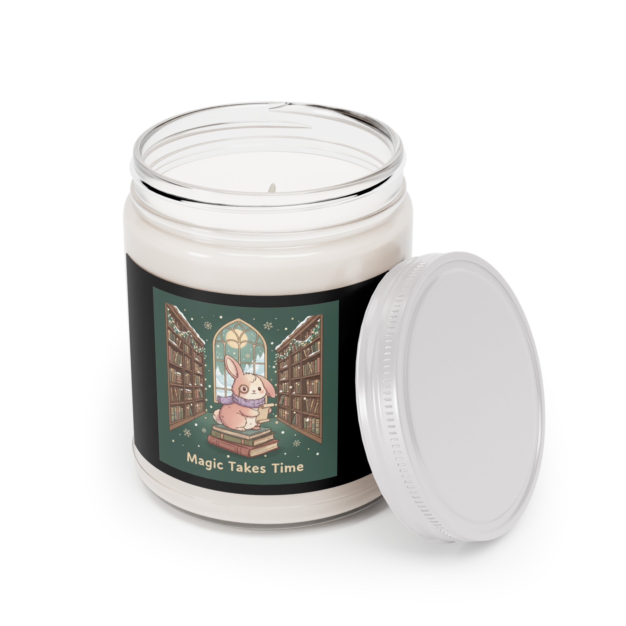 Bunny Scented Candle – Main Character Energy