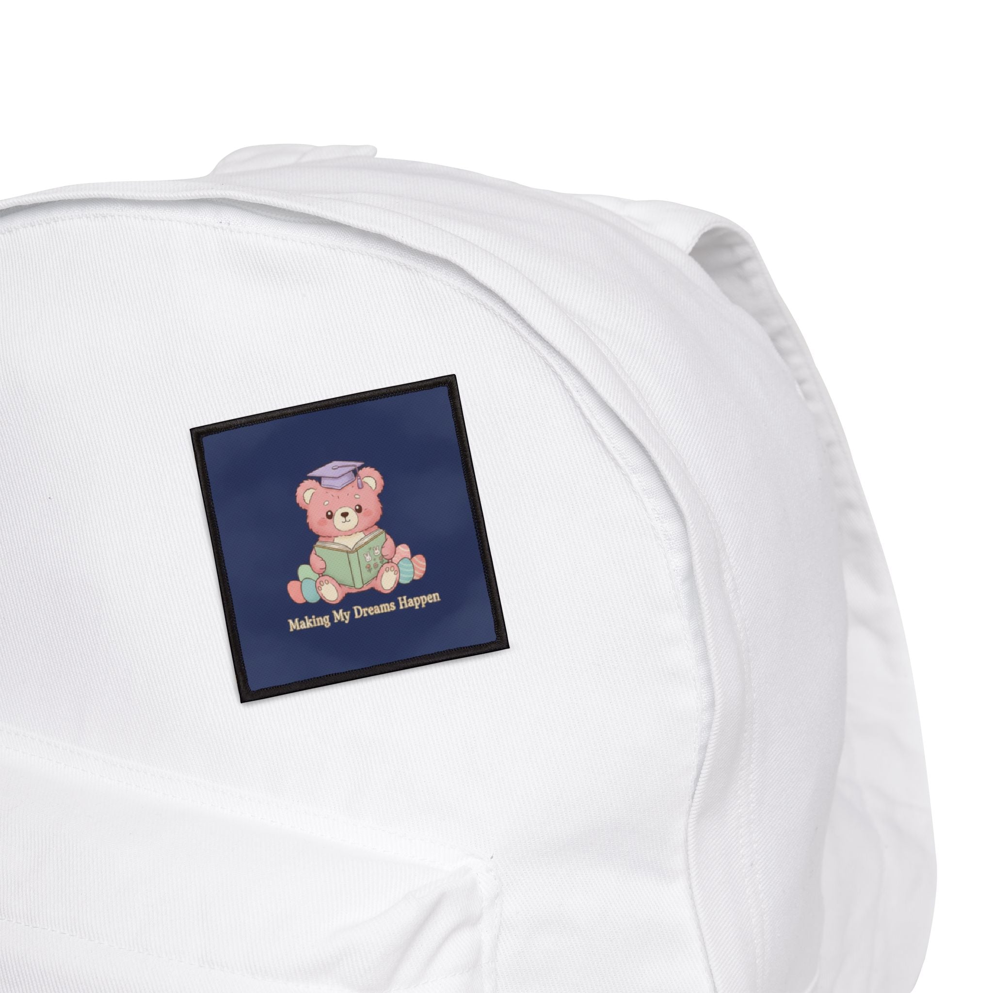 Bear Iron-On Patch – Making My Dreams Happen