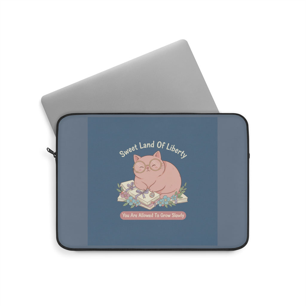 Cat Laptop Sleeve – Sweet Land of Liberty