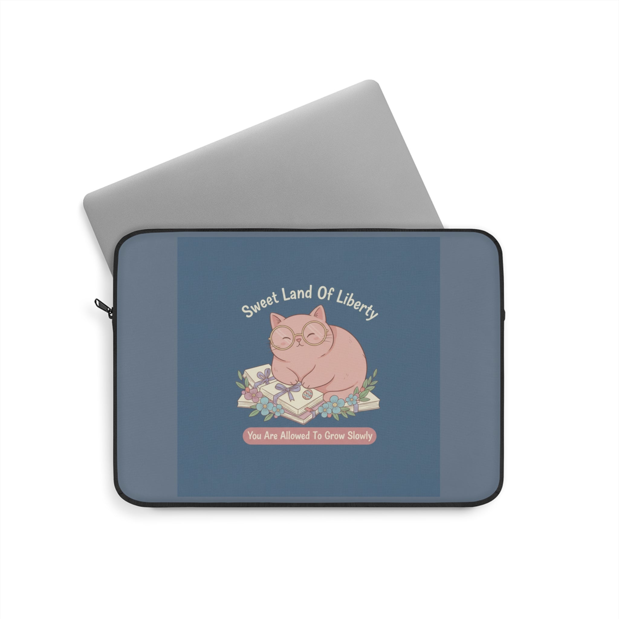 Cat Laptop Sleeve – Sweet Land of Liberty