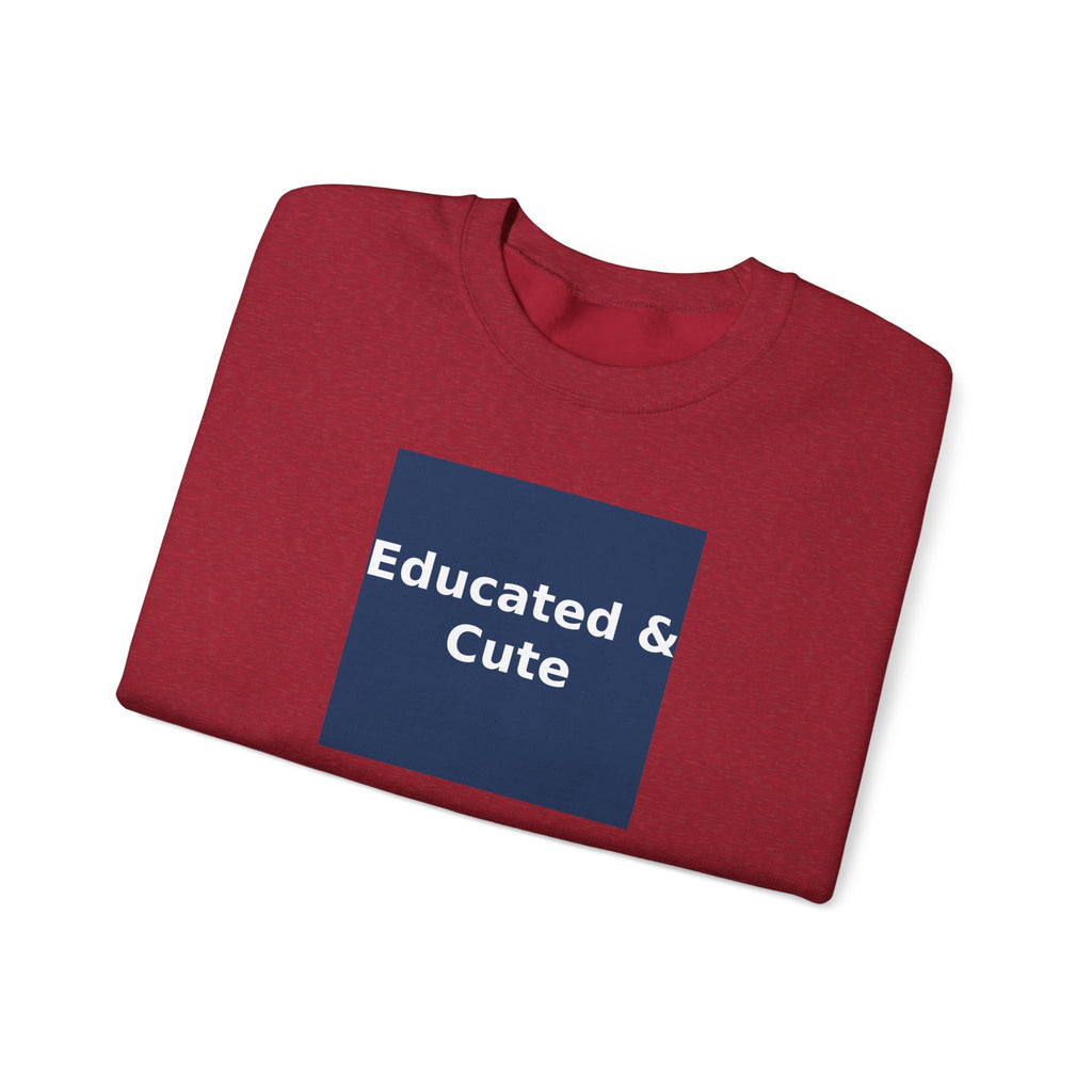 Educated & Cute - KayKay Crewneck