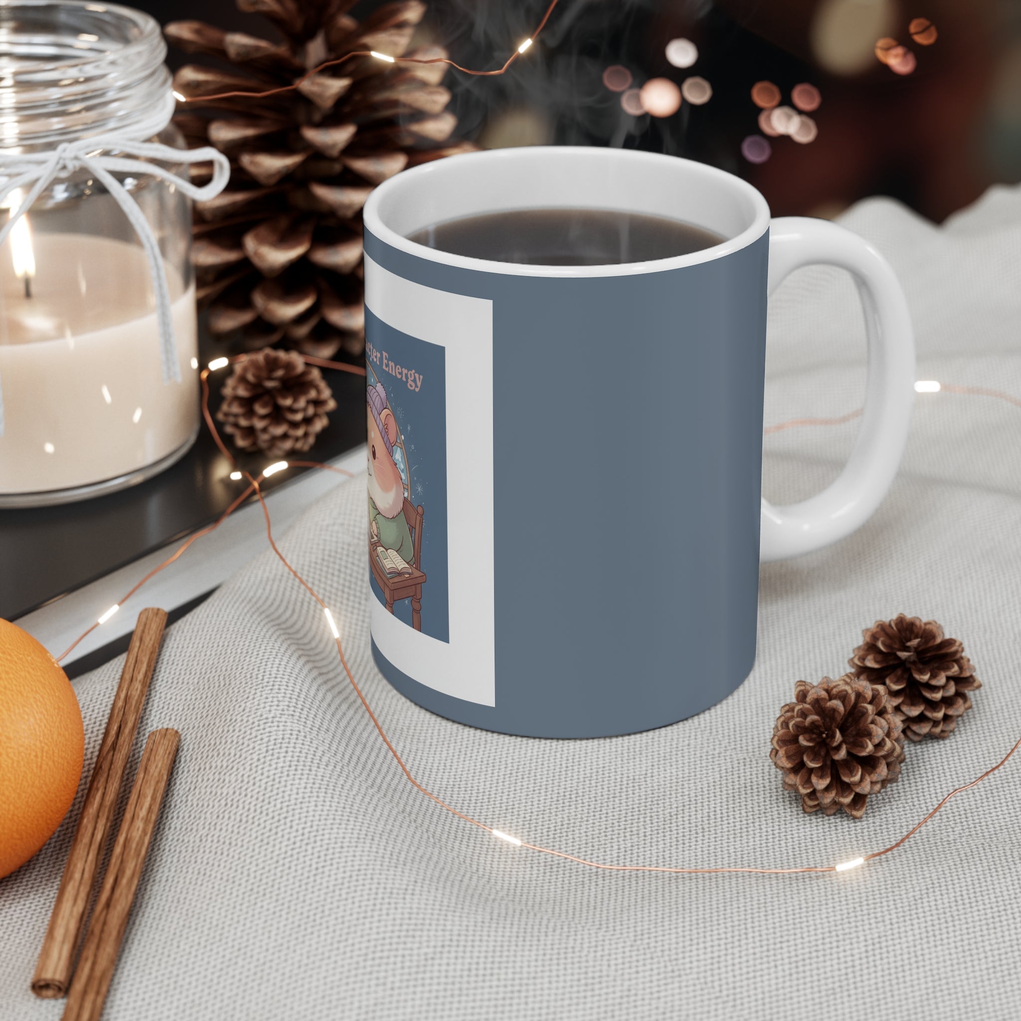 Hamster Mug 11oz – Main Character Energy