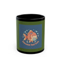 Fish Black Mug 11oz – Educated and Cute